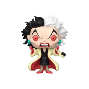 Funko Pop! 101 dálmatas Cruella De Vil Chase