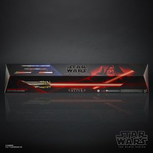 Sable Láser Star Wars Black Series Emperador Palpatine Force Fx Elite Series