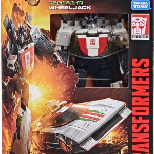 Transformers Generations War for Cybertron Deluxe WFC-E6 Wheeljack