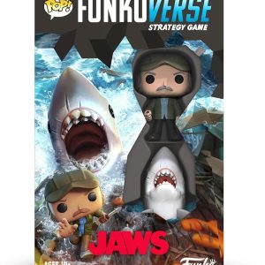 Funkoverse: Jaws Pack Expansion Ed. Castellano