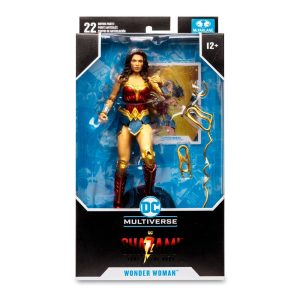 DC Shazam 2 Movie Figura Wonder Woman 18 cm