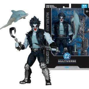 DC Multiverse Collector Edition Figura Lobo (DC Classic) (Collector Edition #58) 18 cm