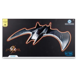 The Flash Movie Vehículo Batwing (Gold Label) 86 cm