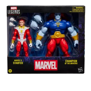 Marvel Legends Series Starfox & Champion of the Universe