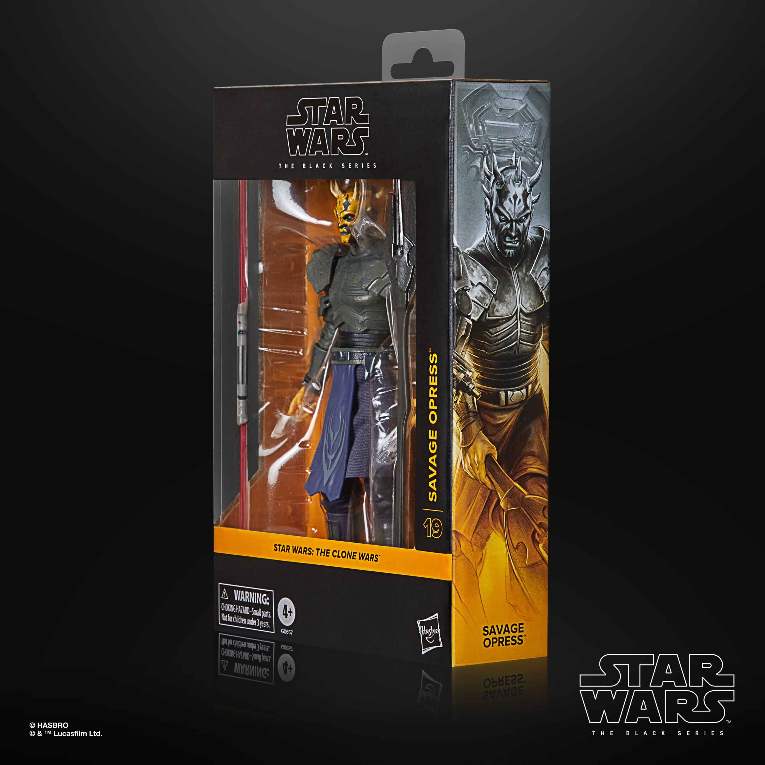 Star Wars The Black Series Savage Opress - Imagen 2