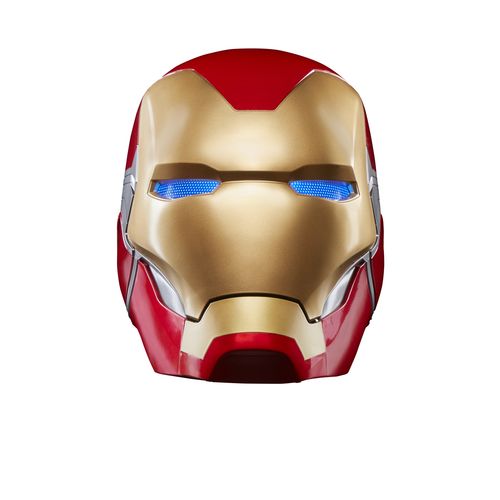 Marvel Legends Series Iron Man Premium Electronic Helmet - Imagen 8