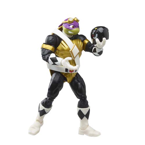 Power Rangers X Teenage Mutant Ninja Turtles Lightning Collection Morphed Donatello and Morphed Leonardo - Imagen 3