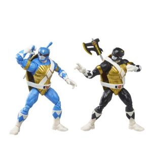 Power Rangers X Teenage Mutant Ninja Turtles Lightning Collection Morphed Donatello and Morphed Leonardo
