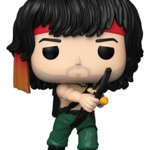 Funko Pop! Acorralado John Rambo w/Bow