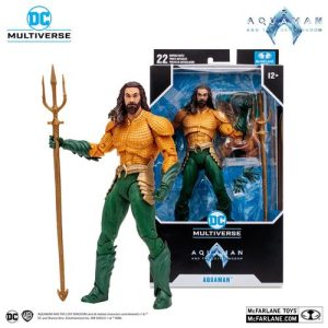 Aquaman y el Reino Perdido Figura DC Multiverse Aquaman 18 cm