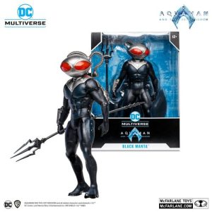 Aquaman y el Reino Perdido Figura Megafig DC Multiverse Black Manta 30 cm