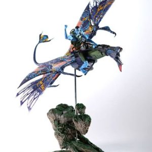 Avatar: El sentido del agua Figura Recom Quaritch & RDA Banshee (Gold Label)