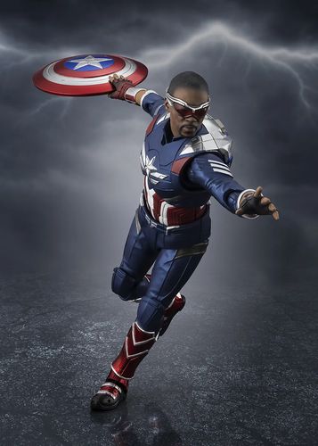 Marvel Figura S.H.Figuarts Captain America (Avengers: Doomsday) 16 cm