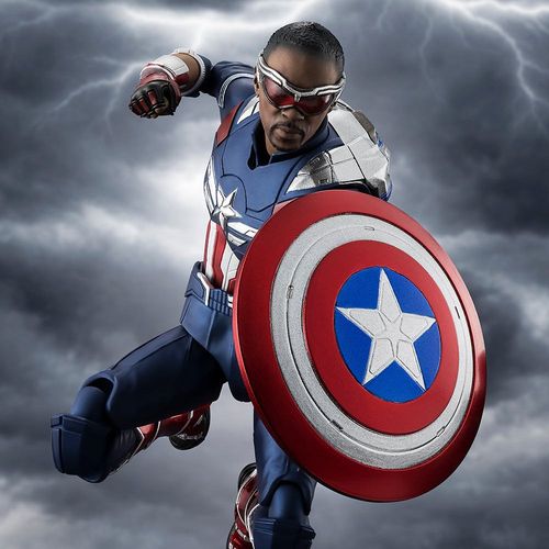 Marvel Figura S.H.Figuarts Captain America (Avengers: Doomsday) 16 cm - Imagen 6