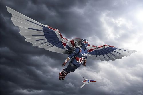 Marvel Figura S.H.Figuarts Captain America (Avengers: Doomsday) 16 cm - Imagen 5