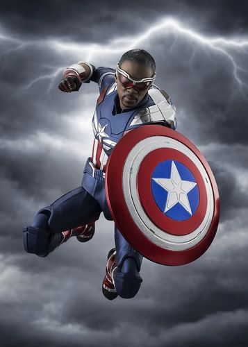 Marvel Figura S.H.Figuarts Captain America (Avengers: Doomsday) 16 cm - Imagen 4