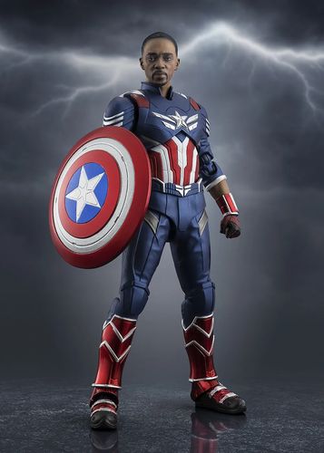 Marvel Figura S.H.Figuarts Captain America (Avengers: Doomsday) 16 cm - Imagen 3