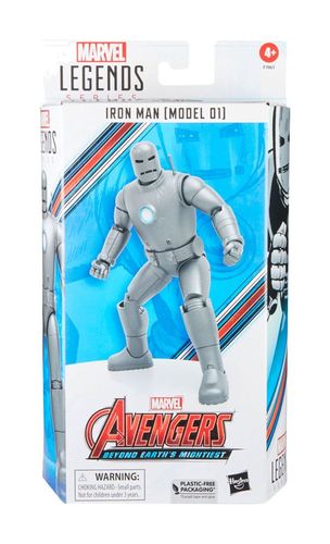 Marvel Legends Series Iron Man (Model 01)