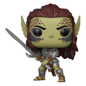 Funko Pop! Baldur's Gate 3 Lae'zel w/Sword