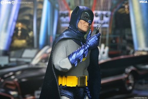 Batman (1966) Clothed Figura Batman 20 cm - Imagen 4