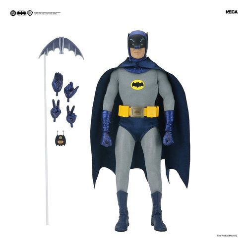 Batman (1966) Clothed Figura Batman 20 cm - Imagen 3