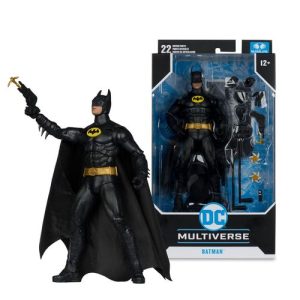 Batman 1989 DC Multiverse Figura Batman 18 cm