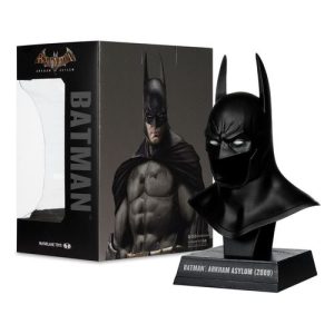 Batman: Arkham Asylum DC Direct Mini Réplica 1/3 Máscara de Batman 19 cm