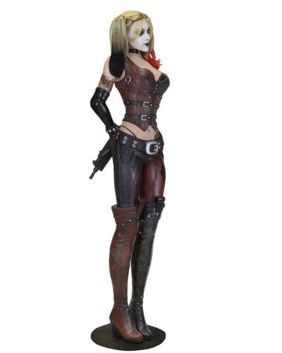 Batman Arkham City Estatua tamaño real Harley Quinn (goma espuma/látex) 180 cm - Imagen 3