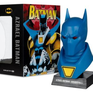 Batman DC Direct Mini-Réplica 1/3 Azrael Batman Máscara (Batman: Knightfall) (Gold Label Collection) 18 cm