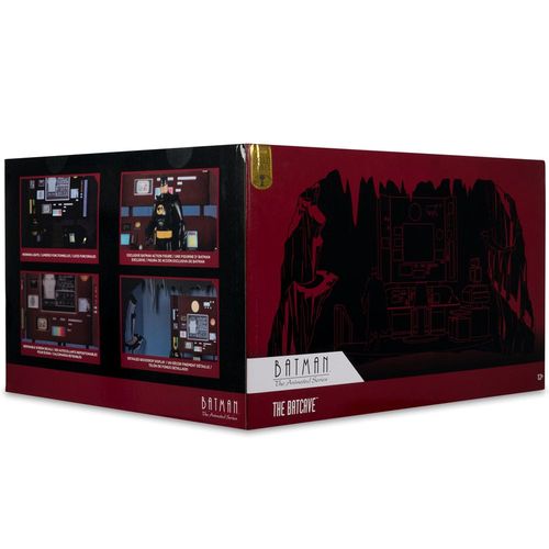 Batman: la serie animada DC Direct Playset The Batcave - Imagen 11