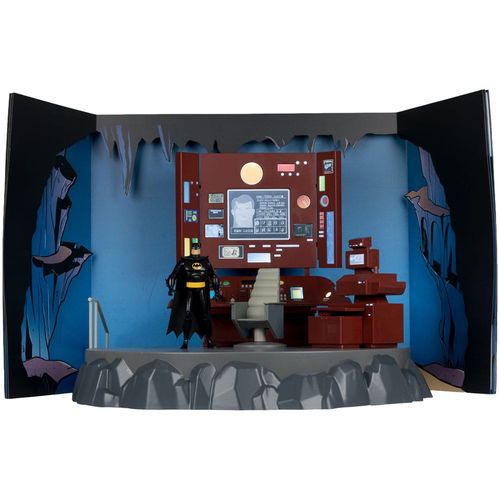 Batman: la serie animada DC Direct Playset The Batcave - Imagen 2