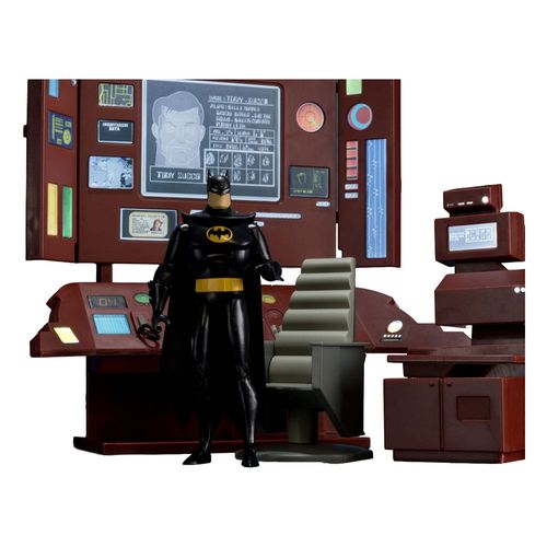 Batman: la serie animada DC Direct Playset The Batcave