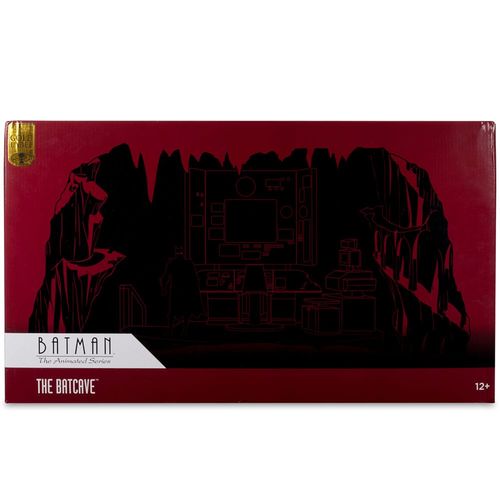 Batman: la serie animada DC Direct Playset The Batcave - Imagen 12