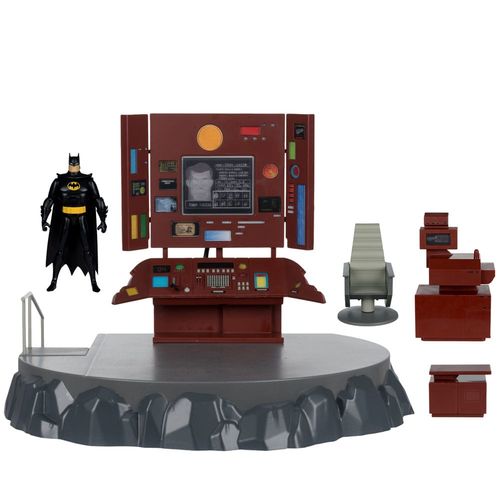 Batman: la serie animada DC Direct Playset The Batcave - Imagen 6