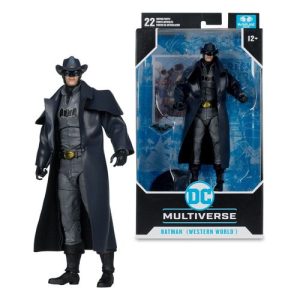 Batman Superman DC Multiverse Figura Batman (Western World) 18 cm