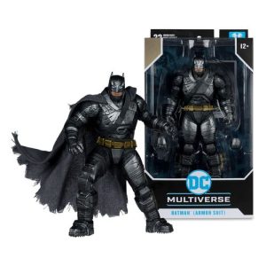 Batman v Superman: El amanecer de la justicia DC Multiverse Figura Batman (Armor Suit) 19 cm