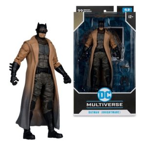 Batman v Superman: El amanecer de la justicia DC Multiverse Figura Batman (Knightmare) 18 cm