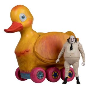 Batman vuelve DC Multiverse Vehículo y Figura The Duck & Penguin 24 cm
