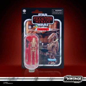 Star Wars The Vintage Collection Battle Droid The Phantom Menace