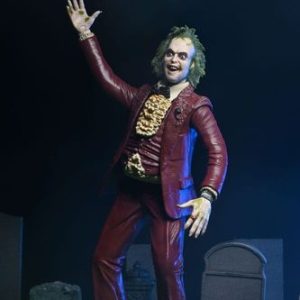 Beetlejuice 1988 Figura Beetlejuice Red Tuxedo 18 cm