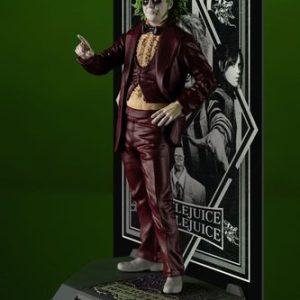 Beetlejuice Beetlejuice Estatua PVC Movie Maniacs Beetlejuice 17 cm