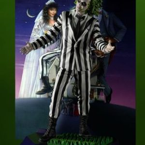 Beetlejuice Estatua PVC Movie Maniacs Beetlejuice 17 cm