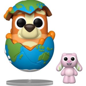Funko Pop! Bluey Sleepytime Bingo with Floppy Bunny