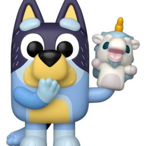 Funko Pop! Bluey Bandit w/Unicourse