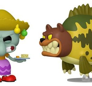 Funko Pop! Bob Esponja Calamardo & Sea Bear