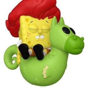 Funko Pop! Bob Esponja Rides Super Deluxe SpongeBob & Mystery
