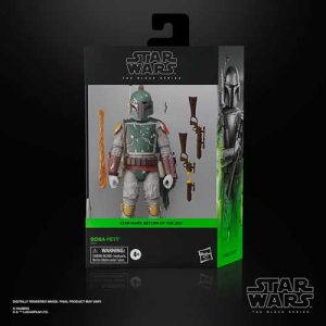 Star Wars Black Series Deluxe Boba Fett Return of the Jedi 15 cm