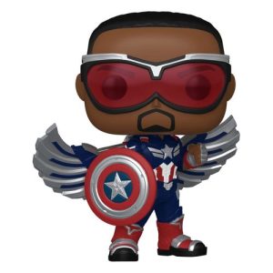 Funko Pop! Captain America Brave New World, Captain America