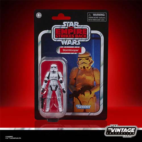 Star Wars Episode V Vintage Collection Carbon-Freezing Chamber con Stormtrooper - Imagen 3