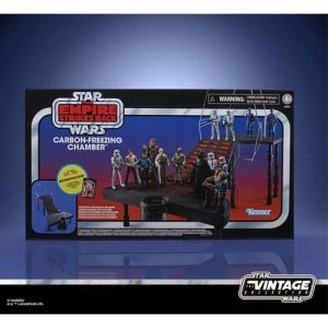 Star Wars Episode V Vintage Collection Carbon-Freezing Chamber con Stormtrooper